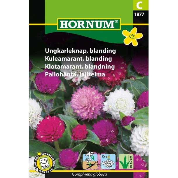 Hornum Ungkarleknap, blanding
