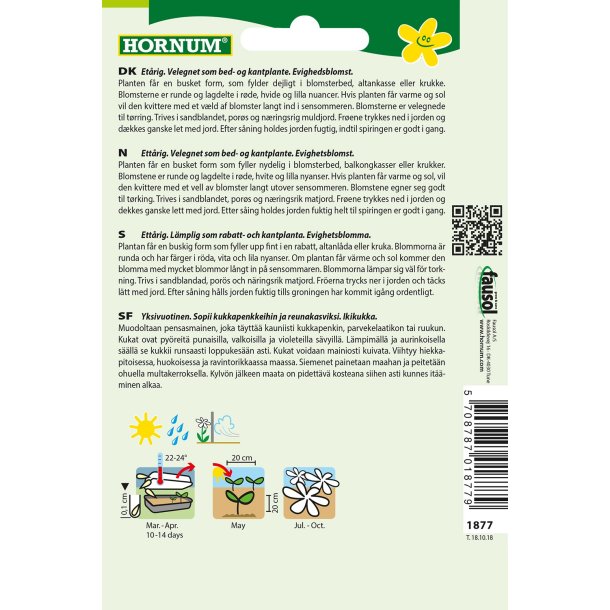 Hornum Ungkarleknap, blanding