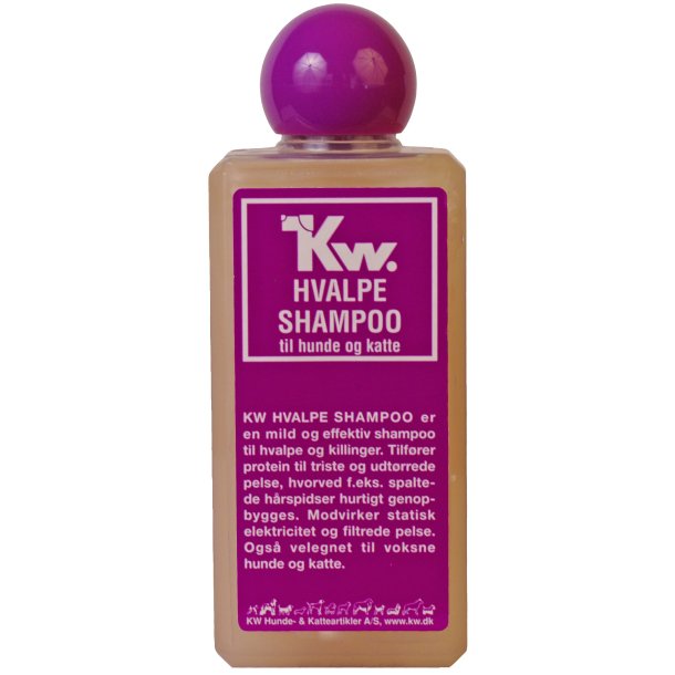 KW HVALPE SHAMPOO