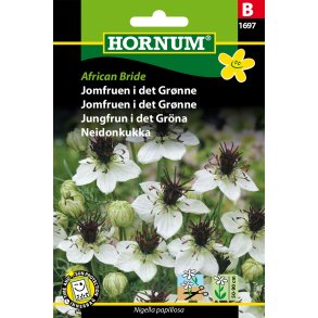 Hornum Jomfruen i det Grnne, African Bride