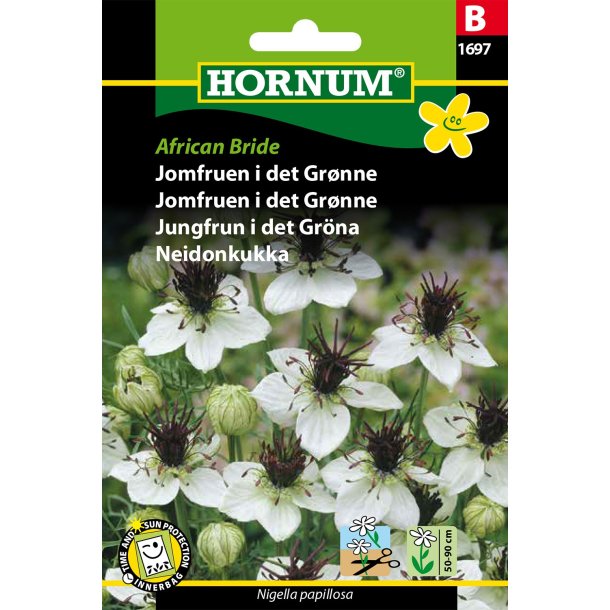 Hornum Jomfruen i det Grnne, African Bride