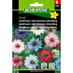 Hornum Jomfruen i det Grnne, bland., Gaudi