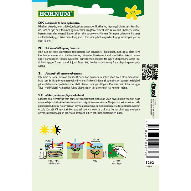 Hornum Jordbr, Skov-, Monatsbowlenzauber