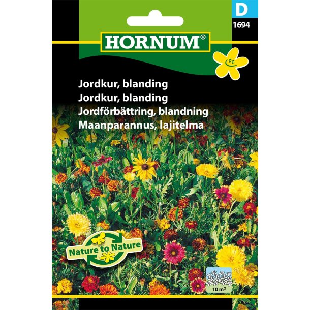 Hornum Jordkur, blanding