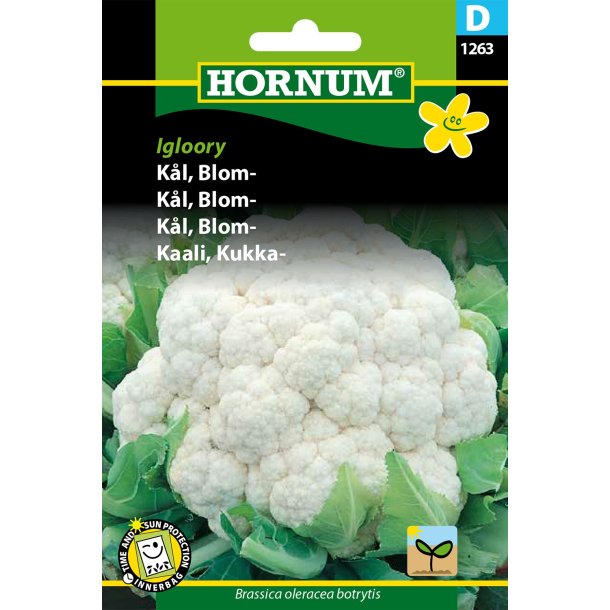 Hornum - Kl, Blom-, Erfurt