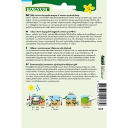 Hornum - Kl, Blom-, Erfurt