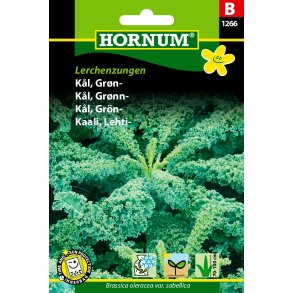 Hornum Kl, Grn-, Halbhoher grner krauser