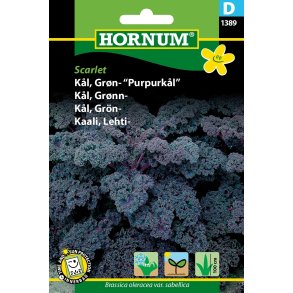 Hornum Kl, Grn-, Scarlet