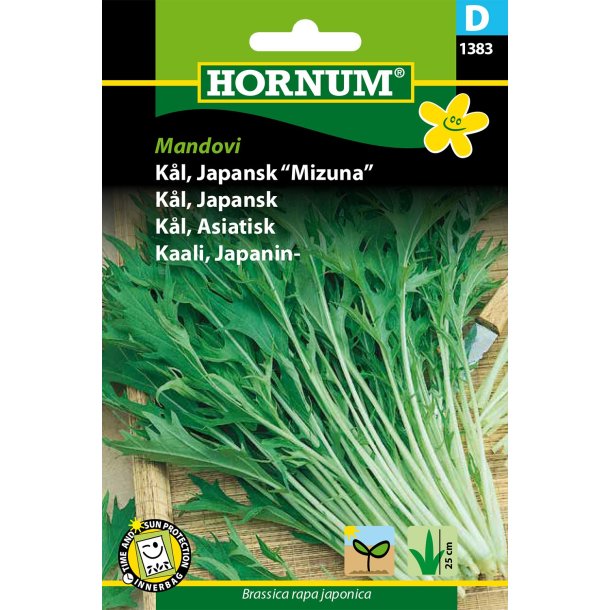 Hornum Kl, Japansk Mizuna
