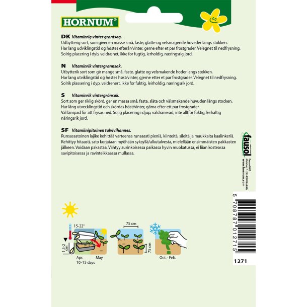 Hornum - Kl, Rosen-, Groninger