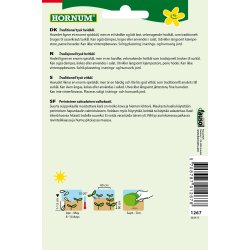 Hornum Kl, Spids-, Filderkraut