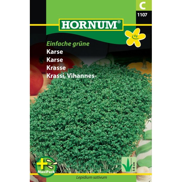 Hornum Karse, Einfache grne - MaxiPack