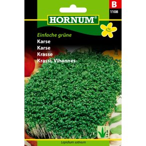 Hornum - Karse, Einfache grne