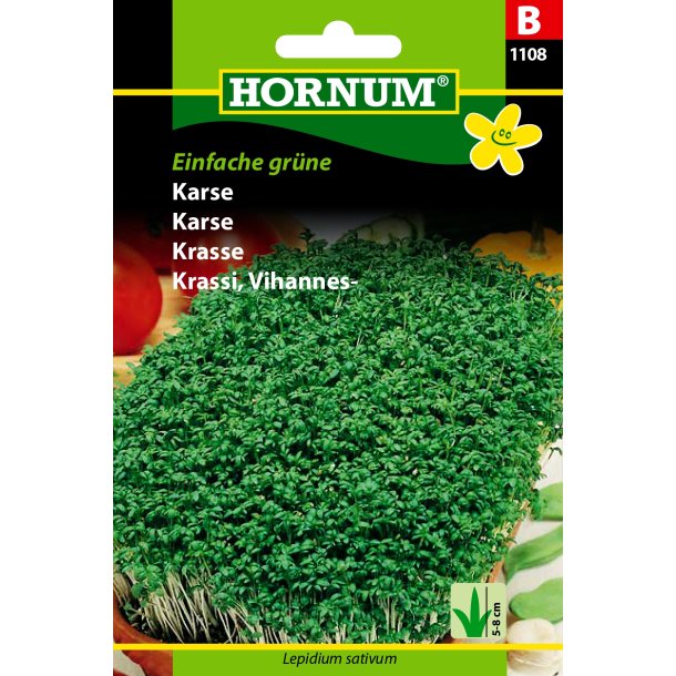 Hornum - Karse, Einfache grne