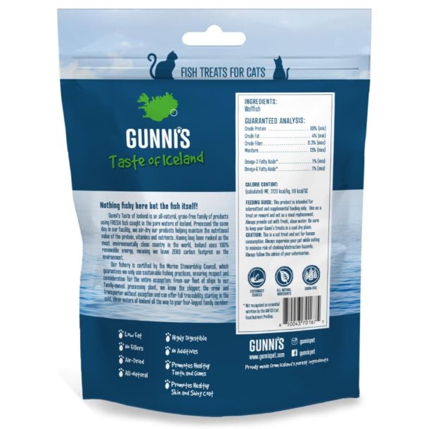 Gunnis Mini Godbidder Havkat 42,5g