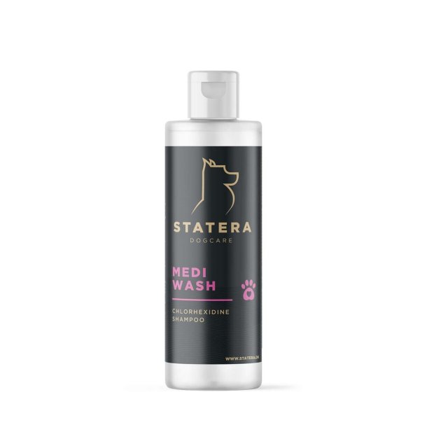 Statera Dogcare Medi Wash  Clorhexidin shampoo