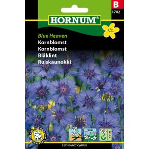 Hornum Kornblomst, Blue Heaven