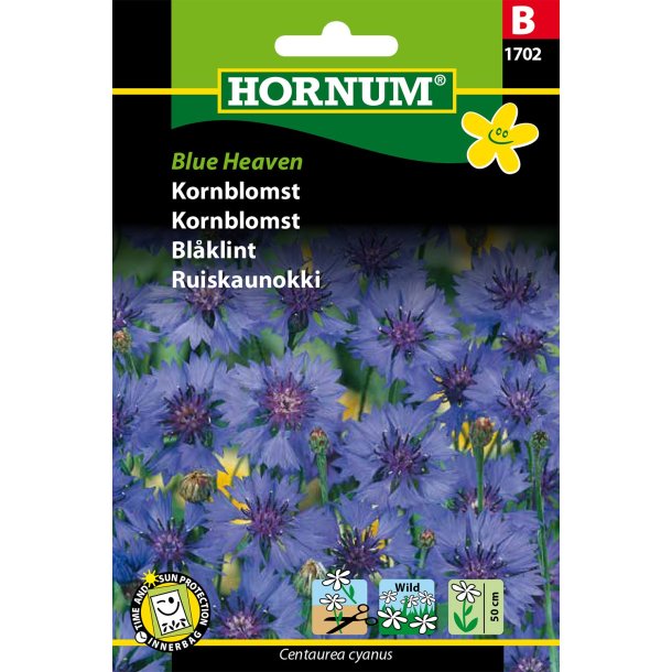 Hornum Kornblomst, Blue Heaven