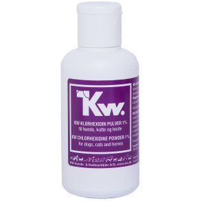 KW KLORHEXIDIN PULVER 1% 50 G