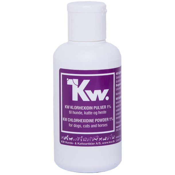 KW KLORHEXIDIN PULVER 1% 50 G