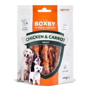 Boxby Kylling & Gulerod 100g