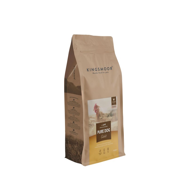 Kingsmore Pure Chicken Medium and Large Breed, 9,5kg
