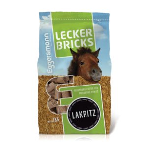 Eggersmann Lecker Bricks Lakritz 1 kg