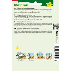 Hornum Levkj, blanding, Aroma