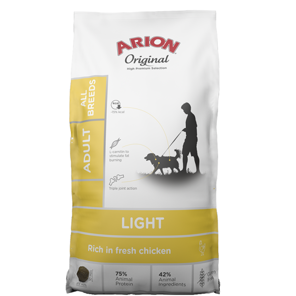 ARION Original Light All Breed, 12kg