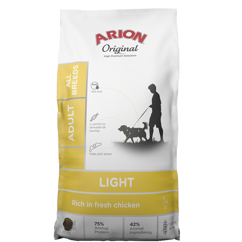 ARION Original Light All Breed, 12kg