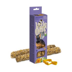 Little One Sticks Urter og blomster, 2x55 g
