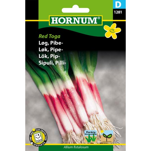 Hornum Lg, Pibe- "Forrslg", Red Toga