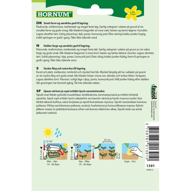 Hornum Lg, Rd-, Braunschweiger Dunkelbl.