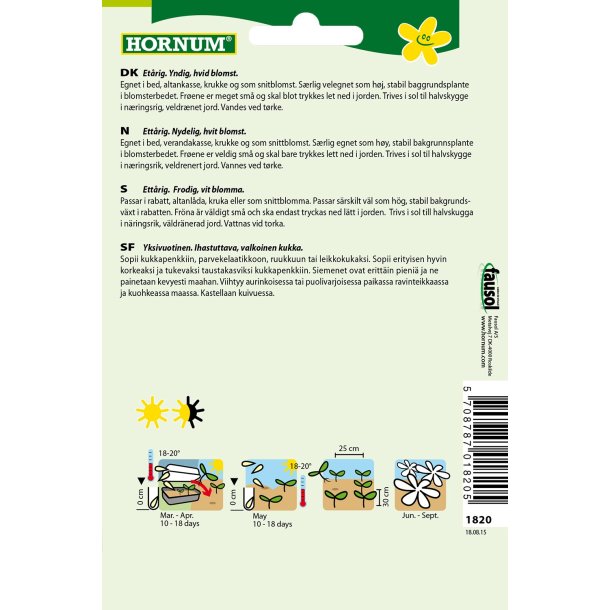 Hornum Lvemund, Elegant