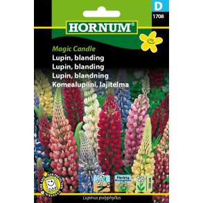Hornum - Lupin, blanding, Magic Candle