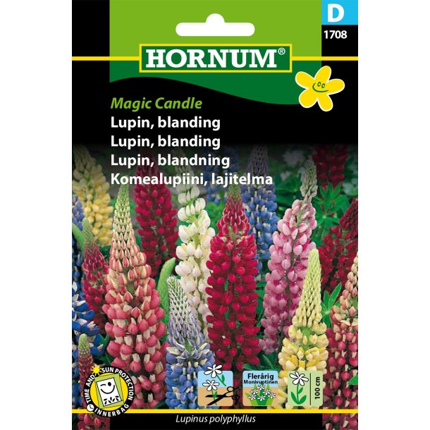 Hornum - Lupin, blanding, Magic Candle