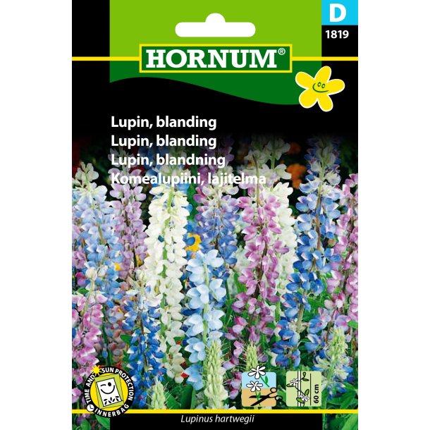 Hornum Lupin, blanding