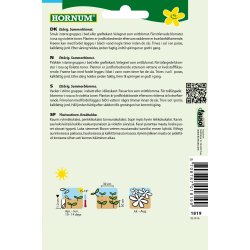 Hornum Lupin, blanding