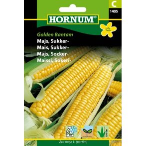 Hornum Majs, Sukker-, Golden Bantam