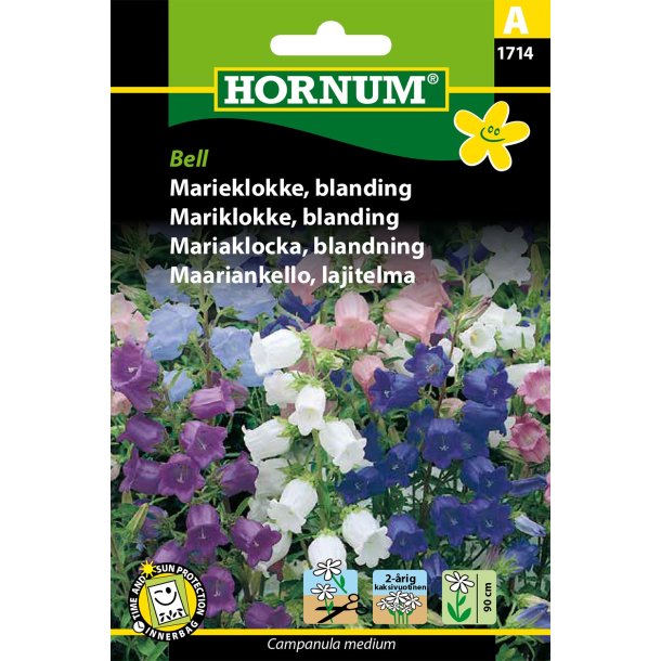 Hornum - Marieklokke, blanding, Bell