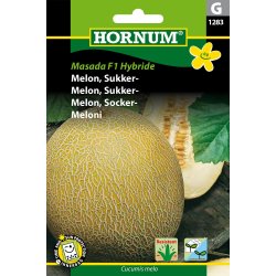 Hornum Melon, Sukker-, Masada F1 Hybride