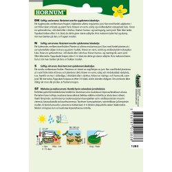 Hornum Melon, Sukker-, Masada F1 Hybride