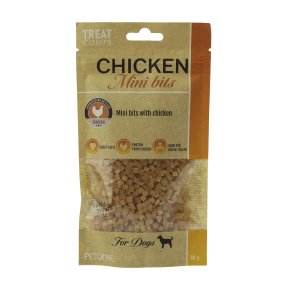 Treateaters Mini Bits Chicken, 80g