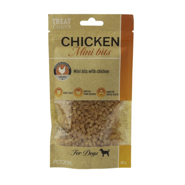 Treateaters Mini Bits Chicken, 80g