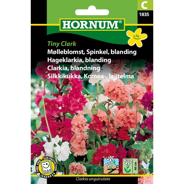 Hornum Mlleblomst, Spinkel, bl, Tiny Clark