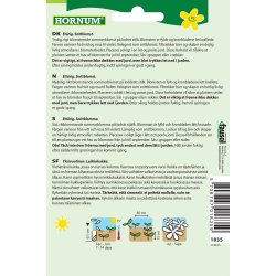 Hornum Mlleblomst, Spinkel, bl, Tiny Clark