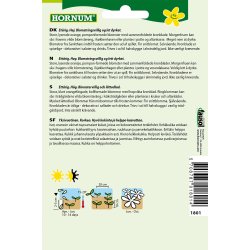 Hornum Morgenfrue, Have-, Orange Porcupine