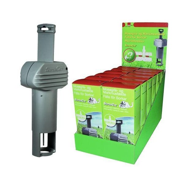 MOSEGRIS- &amp; MARKMUSFLDE SUPER-CAT