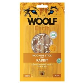 Woolf Earth Noohide sticks rabbit S, 10stk.