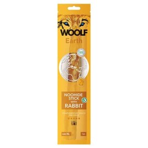 Woolf Earth Noohide sticks rabbit XL, 1stk.